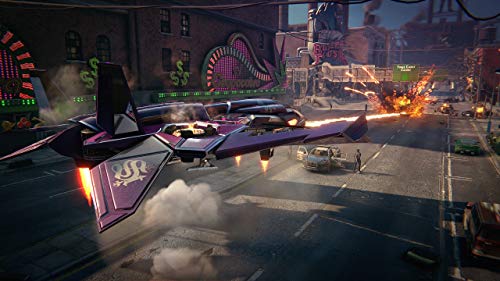 Exnoa Saints Row The Third Remastered Playstation 4 Ps4 - New Japan Figure 4580544940346 1