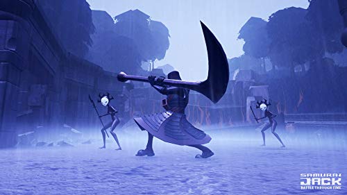 Exnoa Samurai Jack Battle Through Time Nintendo Switch - New Japan Figure 4580544940469 2