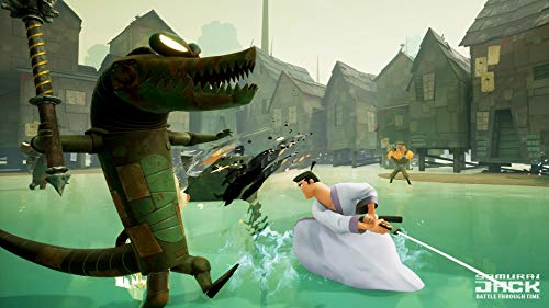 Exnoa Samurai Jack Battle Through Time Nintendo Switch - New Japan Figure 4580544940469 3