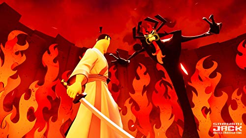 Exnoa Samurai Jack Battle Through Time Playstation 4 Ps4 - New Japan Figure 4580544940452 1