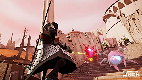 Exnoa Samurai Jack Battle Through Time Playstation 4 Ps4 - New Japan Figure 4580544940452 5