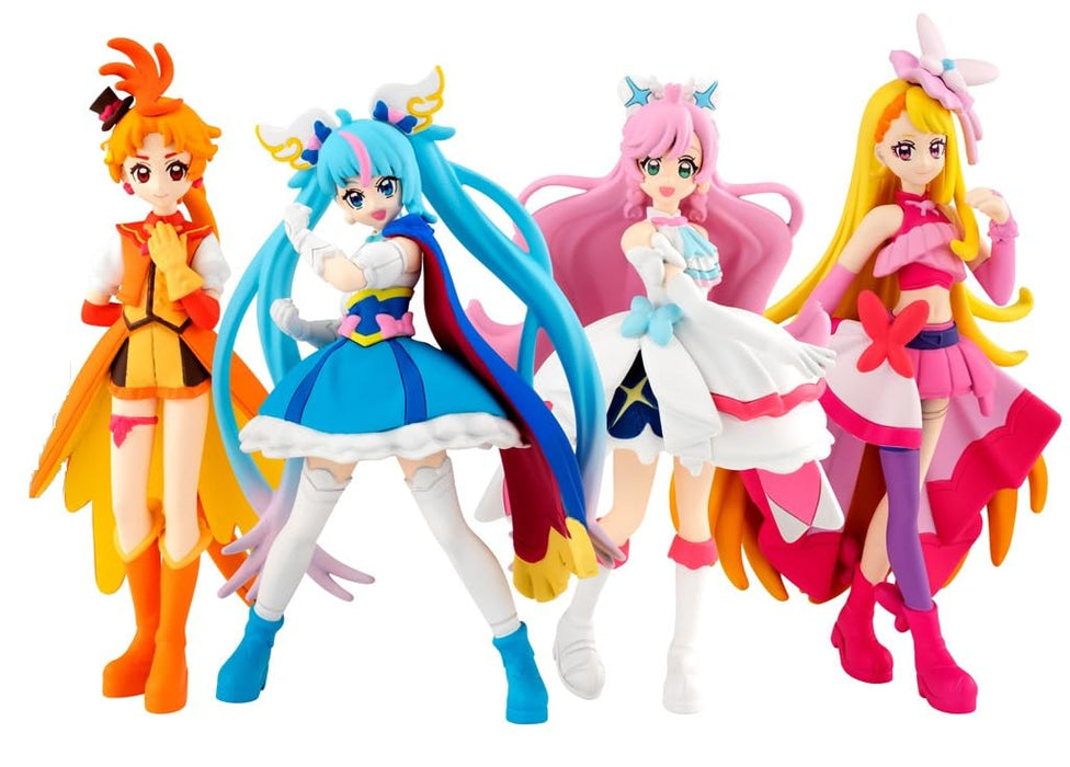 Bandai Japan Expanding Sky Pretty Cure Cutie Figure 10-Piece Candy Toy/Chewing Gum- Japan Figure Store - #1 Bring To You The Best Japanese Goods