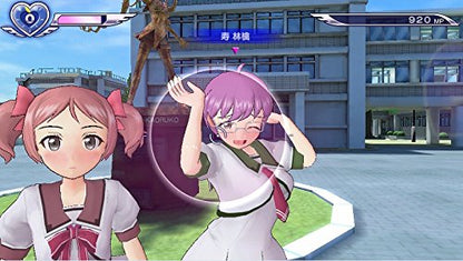 Experience Gal☆Gun Double Peace Psvita Used