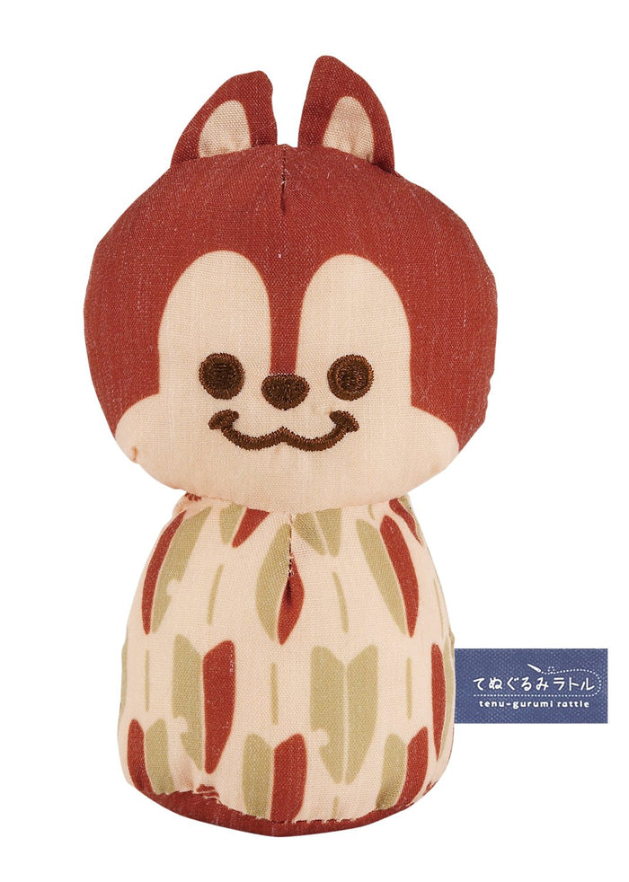 Eyeup Disney Plush Doll Rattle Chip- Japan Figure Store - #1 Bring To You The Best Japanese Goods