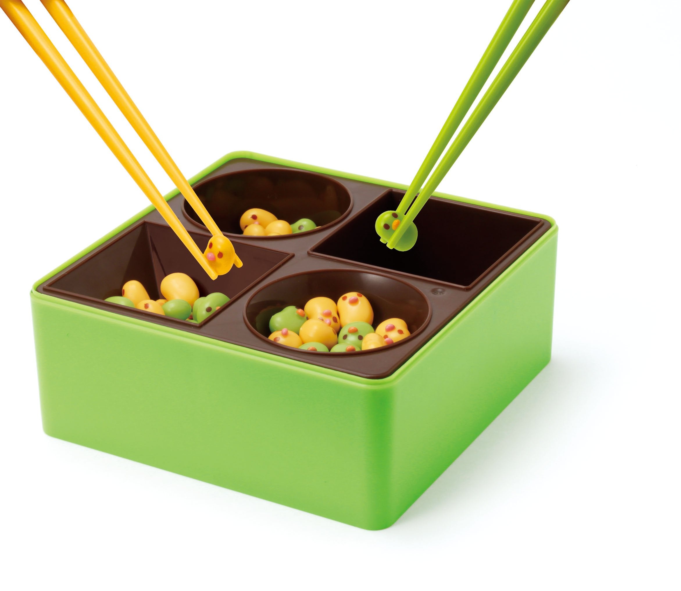 Eyeup Learning Chopstick Manners Bean Craftsmanship Game- Japan Figure Store - #1 Bring To You The Best Japanese Goods