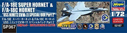 F/a-18e Super Hornet & F/a-18c Horne 'uss Nimitz Cvw-11 Special Pack Part2'- Japan Figure Store - #1 Bring To You The Best Japanese Goods