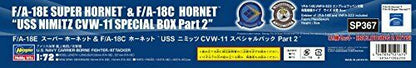 F/a-18e Super Hornet & F/a-18c Horne 'uss Nimitz Cvw-11 Special Pack Part2'- Japan Figure Store - #1 Bring To You The Best Japanese Goods