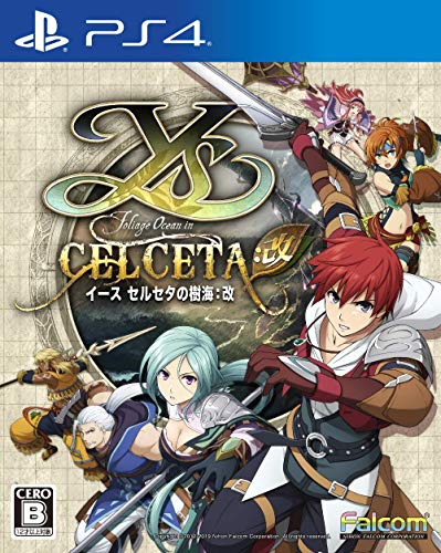 Falcom Ys Memories Of Celceta Kai Sony Ps4 Playstation 4 - New Japan Figure 4956027126956