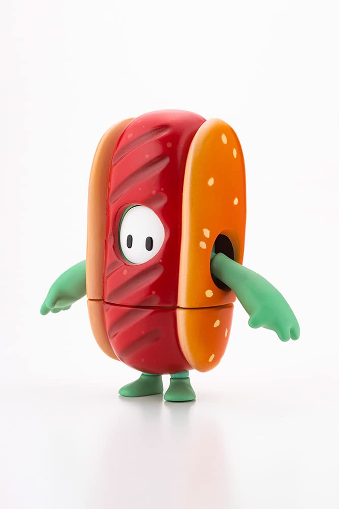 KOTOBUKIYA Fall Guys Action Figure Pack 03 Mint Chocolate/Hot Dog Costume 1/20 Scale- Japan Figure Store - #1 Bring To You The Best Japanese Goods