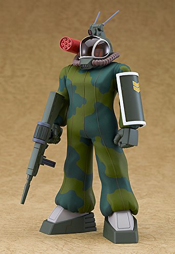 Max Factory 1/72 Scale Soltic H8 Round Facer Dougram Combat Armors Lightweight Plastic Model Kit- Japan Figure Store - #1 Bring To You The Best Japanese Goods