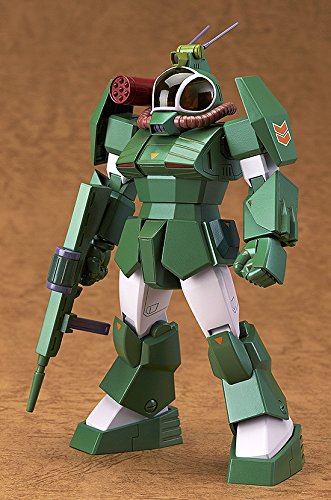 Max Factory 1/72 Scale Soltic H8 Round Facer Dougram Combat Armors Lightweight Plastic Model Kit- Japan Figure Store - #1 Bring To You The Best Japanese Goods