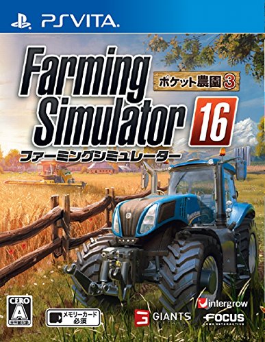 Farming Simulator 16 Ps Vita Used