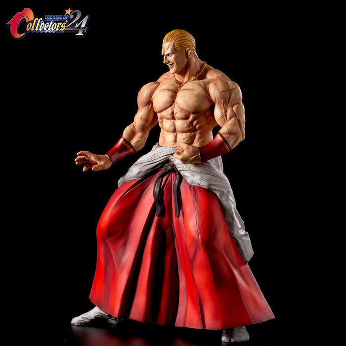 Fatal Fury Special Geese Howard 24 No.2 Normal Color Pvc Abs Pre-Painted Figure Japan Studio Neyon Studio24- Japan Figure Store - #1 Bring To You The Best Japanese Goods