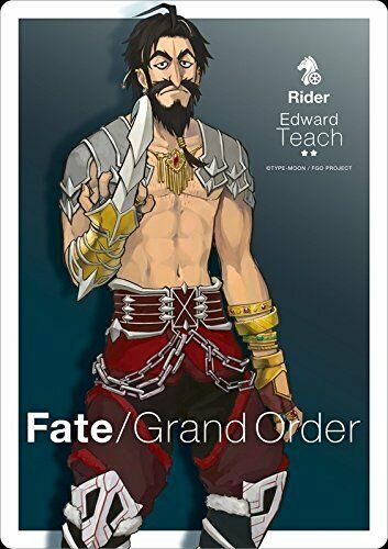 Fate/grand Order Mouse Pad Rider/edward Teach - Japan Figure