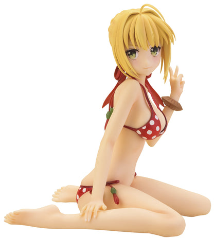 Alphamax Fate/Extella Nero Claudius Swimsuit 1/7 Scale Pvc Figure Japan- Japan Figure Store - #1 Bring To You The Best Japanese Goods