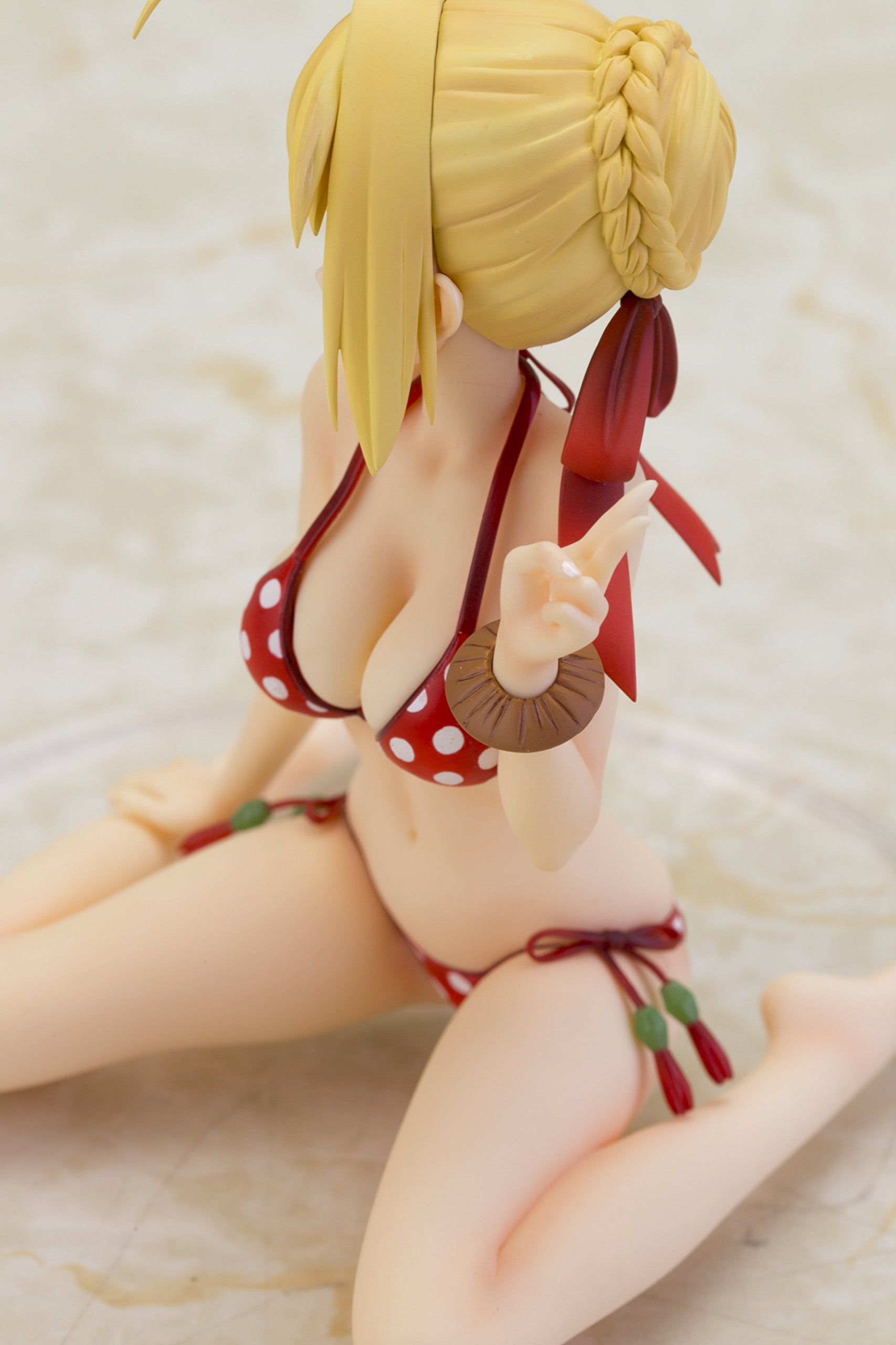 Alphamax Fate/Extella Nero Claudius Swimsuit 1/7 Scale Pvc Figure Japan- Japan Figure Store - #1 Bring To You The Best Japanese Goods