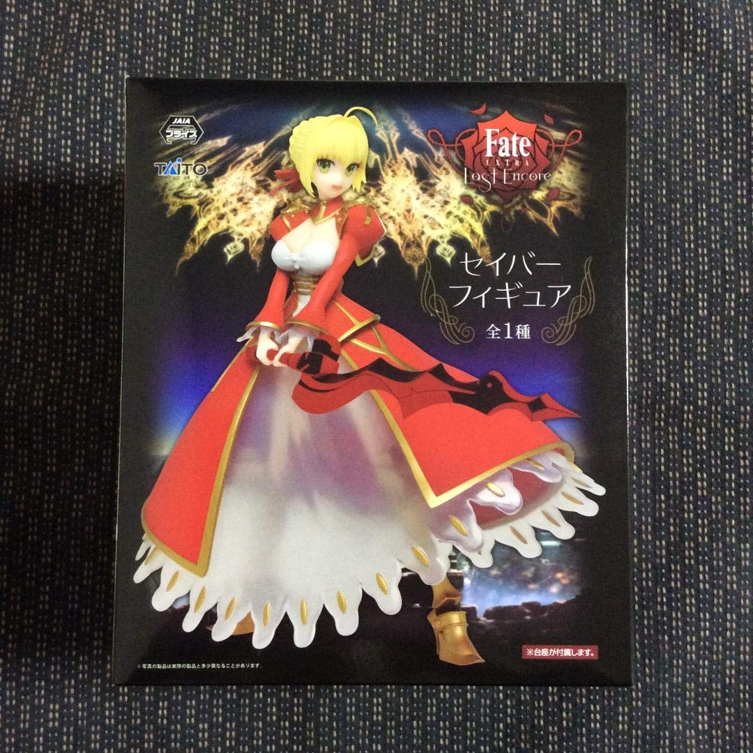 Skill Japan Fate/Extra Last Encore Saber Figure All 1 Type- Japan Figure Store - #1 Bring To You The Best Japanese Goods
