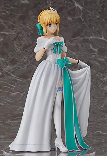 Fate/Grand Order Saber/Altria Pendragon Heroic Spirit Dress Ver. 1/7 Scale Abs Pvc Pre-Painted Complete Figure- Japan Figure Store - #1 Bring To You The Best Japanese Goods