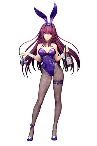Fate/Grand Order Scathach Piercing Bunny Ver. 1/7 Complete Figure- Japan Figure Store - #1 Bring To You The Best Japanese Goods