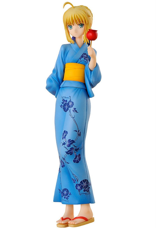 Fate/stay Night Saber Yukata Ver 1/8 Pvc Figure Freeing- Japan Figure Store - #1 Bring To You The Best Japanese Goods