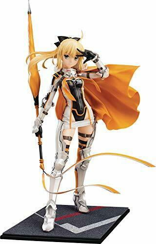 Fate/zero Altria Pendragon: Racing Ver. 1/7 Scale Figure- Japan Figure Store - #1 Bring To You The Best Japanese Goods