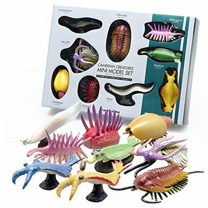 Favorite Cambrian Creatures Mini Model Burgess Series Dinosaur Figure 9set- Japan Figure Store - #1 Bring To You The Best Japanese Goods