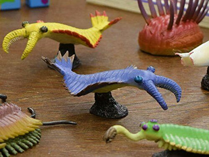 Favorite Cambrian Creatures Mini Model Burgess Series Dinosaur Figure 9set- Japan Figure Store - #1 Bring To You The Best Japanese Goods