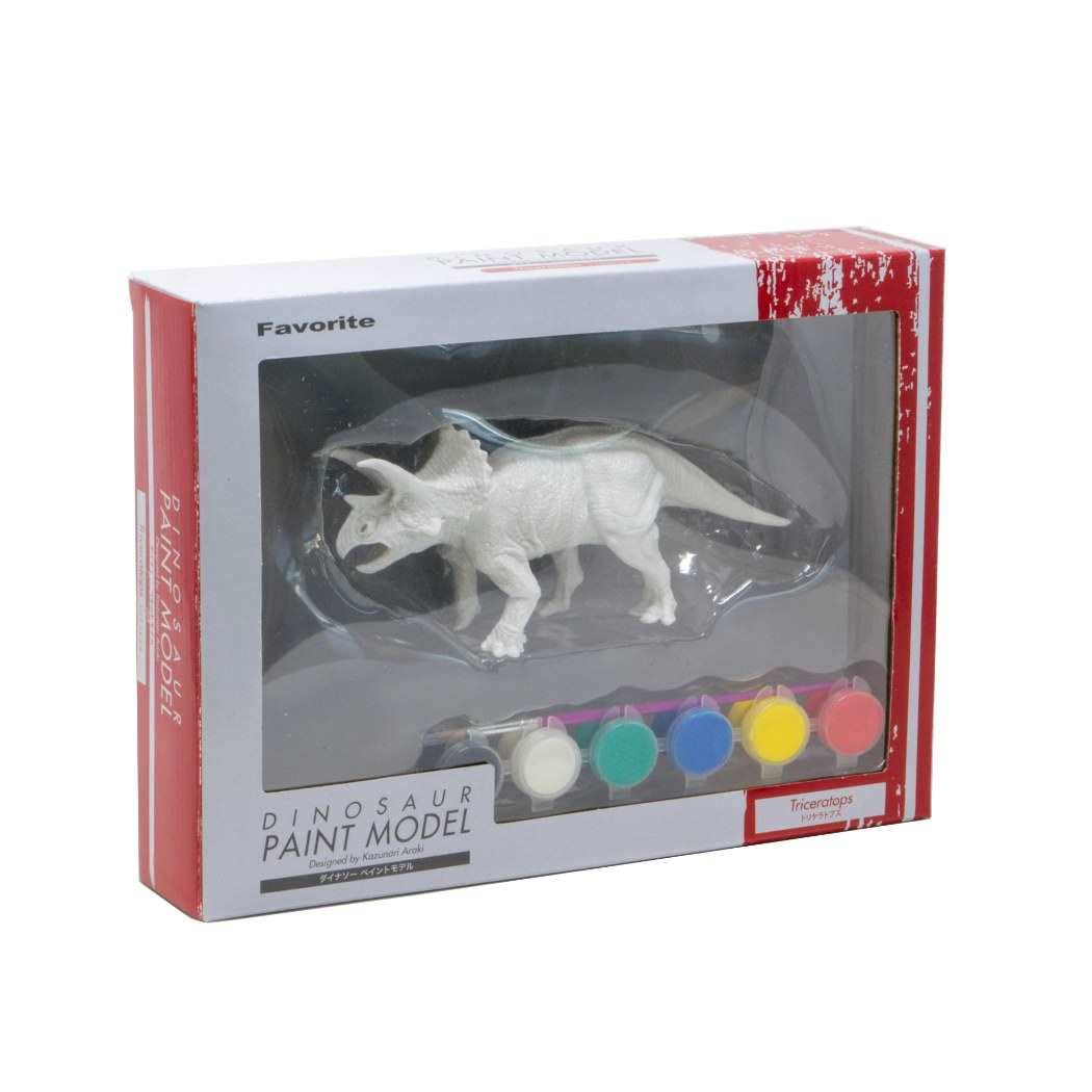 Favorite Fdp-702 Triceratops Paint Model- Japan Figure Store - #1 Bring To You The Best Japanese Goods