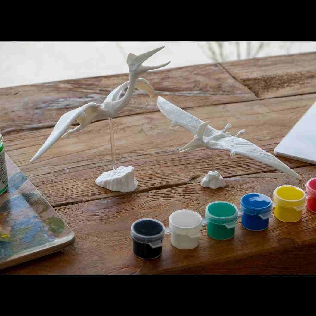Favorite Fdp-710 Pteranodon & Quetzalcoatlus Paint Model- Japan Figure Store - #1 Bring To You The Best Japanese Goods