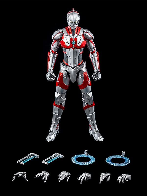 Fig Zero Ultraman 1/6 Ultraman Suit Zoffy [Anime Version] 1/6 Scale Abs Pvc Pom Zinc Alloy Painted Movable Figure- Japan Figure Store - #1 Bring To You The Best Japanese Goods