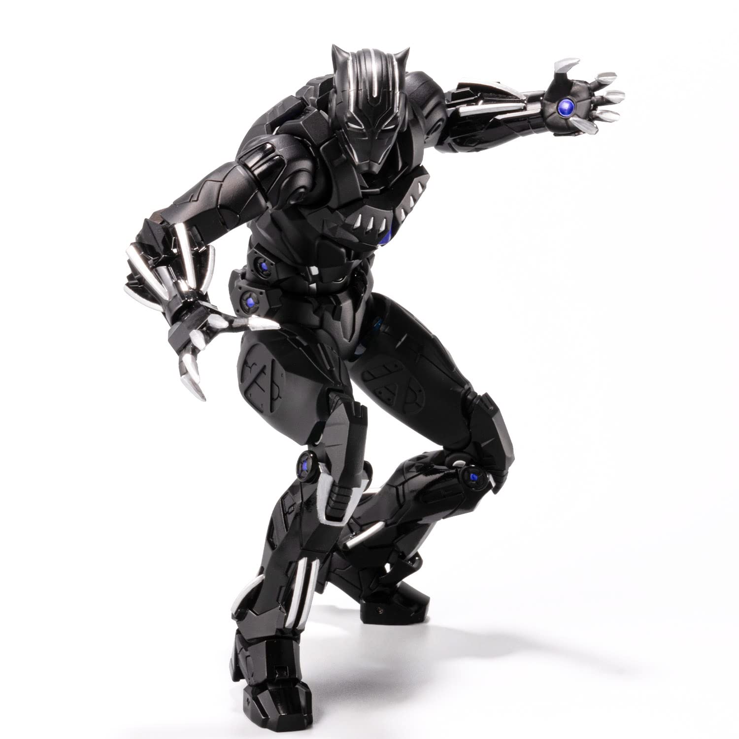 Fighting Armor Black Panther Non-Scale Abs Diecast Pre-Painted Action Figure- Japan Figure Store - #1 Bring To You The Best Japanese Goods