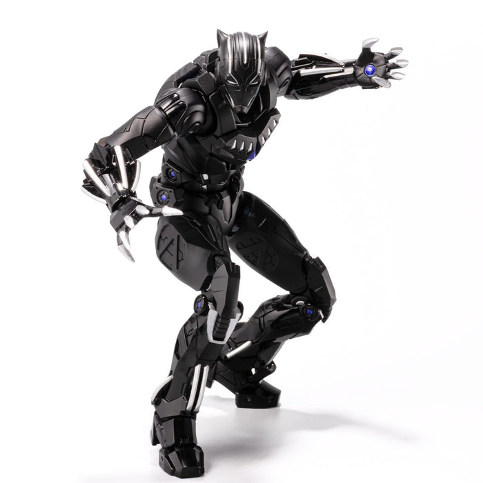 Fighting Armor Black Panther Non-Scale Abs Diecast Pre-Painted Action Figure- Japan Figure Store - #1 Bring To You The Best Japanese Goods