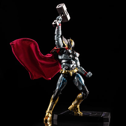 Sentinel Fighting Armor Thor Marvel Completed Figures Character Model Toys- Japan Figure Store - #1 Bring To You The Best Japanese Goods