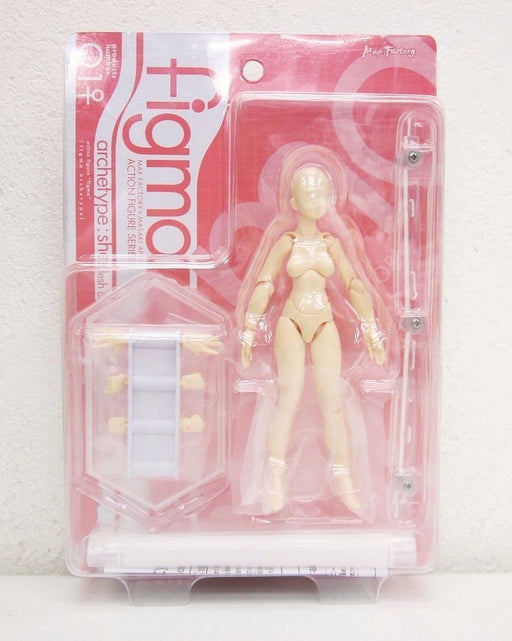 Figma 001 Archetype She Flesh Color Ver. Figure Max Factory- Japan Figure Store - #1 Bring To You The Best Japanese Goods