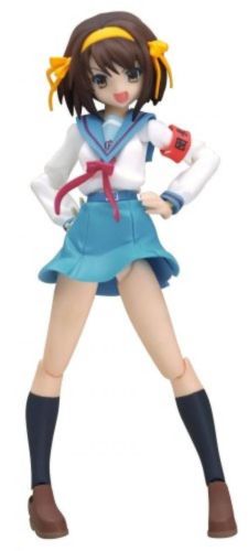 Figma 002 The Melancholy Of Haruhi Suzumiya Haruhi School Uniform Ver. Figure - Japan Figure