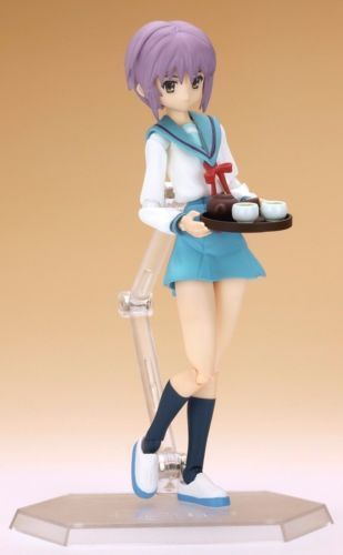 Figma 015 The Melancholy Of Haruhi Suzumiya Yuki Nagato Evil Witch Ver. Figure- Japan Figure Store - #1 Bring To You The Best Japanese Goods