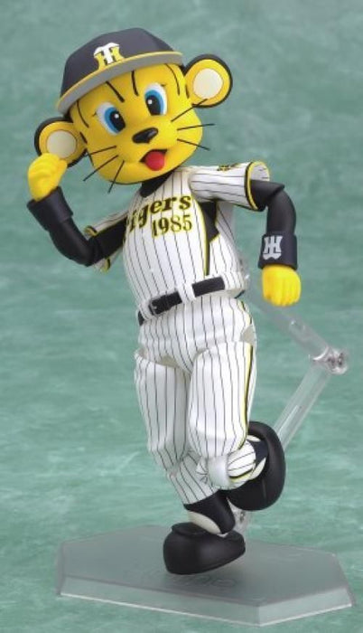 Figma 021 Hanshin Tigers Baseball Team Mascot To Lucky Home Ver. Figure- Japan Figure Store - #1 Bring To You The Best Japanese Goods