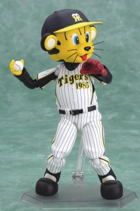 Figma 021 Hanshin Tigers Baseball Team Mascot To Lucky Home Ver. Figure- Japan Figure Store - #1 Bring To You The Best Japanese Goods