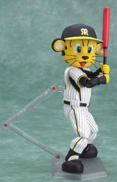 Figma 021 Hanshin Tigers Baseball Team Mascot To Lucky Home Ver. Figure- Japan Figure Store - #1 Bring To You The Best Japanese Goods