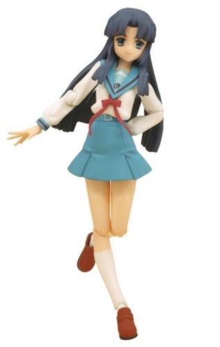 Figma 023 The Melancholy Of Haruhi Suzumiya Ryouko Asakura School Uniform Ver.- Japan Figure Store - #1 Bring To You The Best Japanese Goods