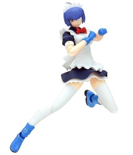 Figma 024 Ikkitousen Great Guardians Ryomou Shimei Figure- Japan Figure Store - #1 Bring To You The Best Japanese Goods