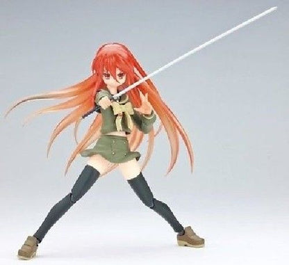 Figma 025 Shakugan No Shana Flame-haired Burning-eyed Shana Enpatsu Ver. Japan- Japan Figure Store - #1 Bring To You The Best Japanese Goods