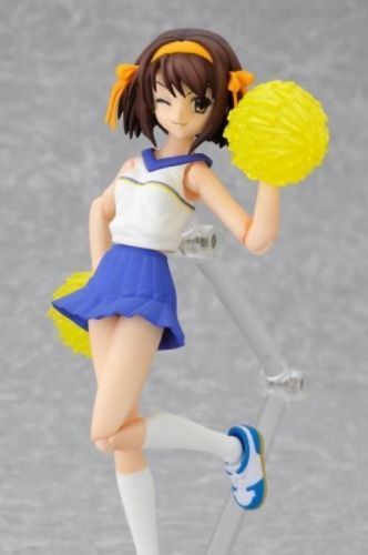 Figma 032 The Melancholy Of Haruhi Suzumiya Haruhi Suzumiya Cheerleader Ver.- Japan Figure Store - #1 Bring To You The Best Japanese Goods