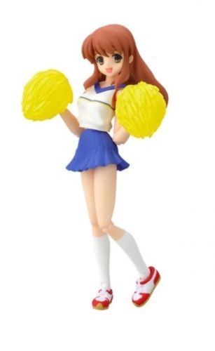 Figma 033 The Melancholy Of Haruhi Suzumiya Mikuru Asahina Cheerleader Ver. - Japan Figure