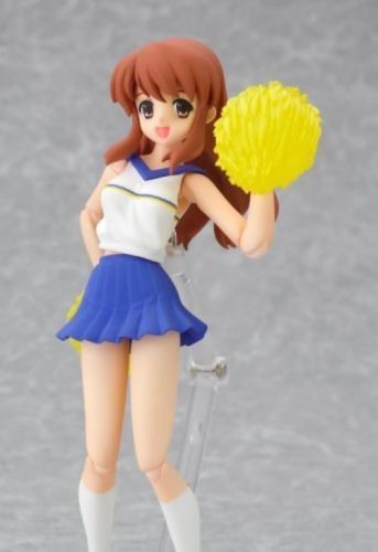 Figma 033 The Melancholy Of Haruhi Suzumiya Mikuru Asahina Cheerleader Ver.- Japan Figure Store - #1 Bring To You The Best Japanese Goods