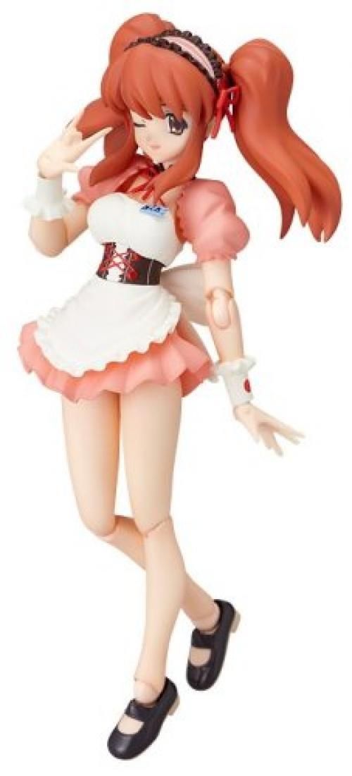 Figma 036 The Melancholy Of Haruhi Suzumiya Mikuru Asahina Fighting Waitress Ver- Japan Figure Store - #1 Bring To You The Best Japanese Goods