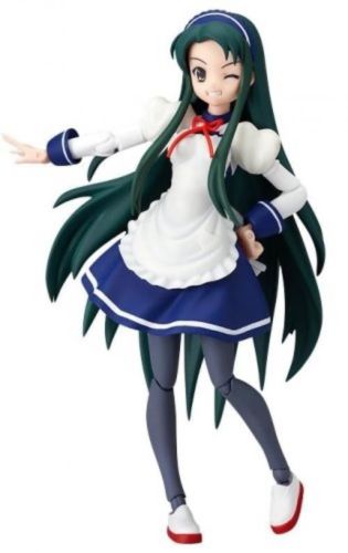 Figma 037 The Melancholy Of Suzumiya Haruhi Tsuruya-san Culture Festival Maid - Japan Figure