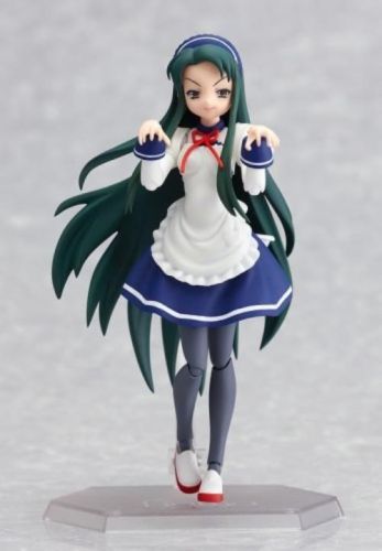 Figma 037 The Melancholy Of Suzumiya Haruhi Tsuruya-san Culture Festival Maid- Japan Figure Store - #1 Bring To You The Best Japanese Goods