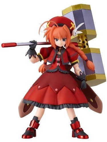 Figma 052 Magical Girl Lyrical Nanoha Strikers Vita Knight Ver. Figure - Japan Figure