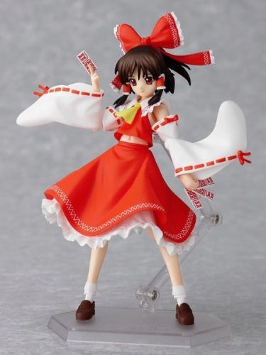 Figma 055 Touhou Project Shrine Maiden Of Paradise Reimu Hakurei Figure- Japan Figure Store - #1 Bring To You The Best Japanese Goods